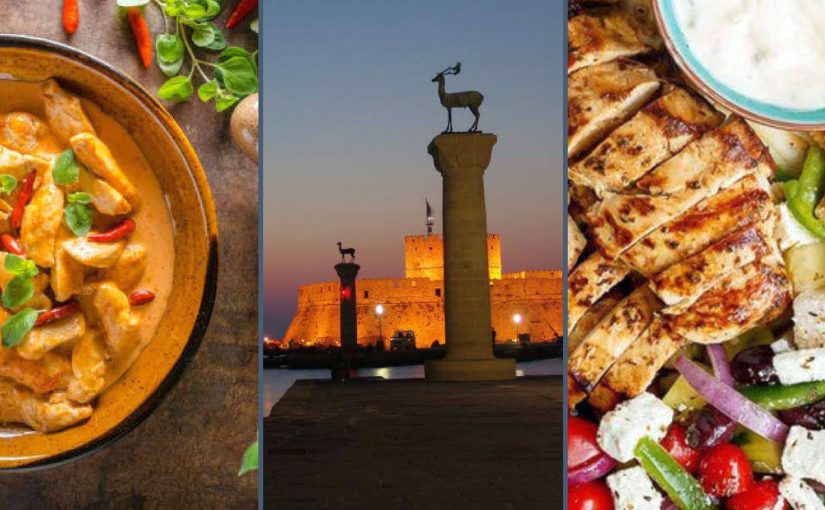 Best Restaurants in Rhodes town, Greece